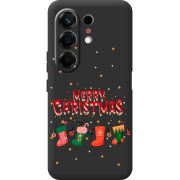 Прозорий чохол BoxFace Tecno Camon 50 Merry Christmas