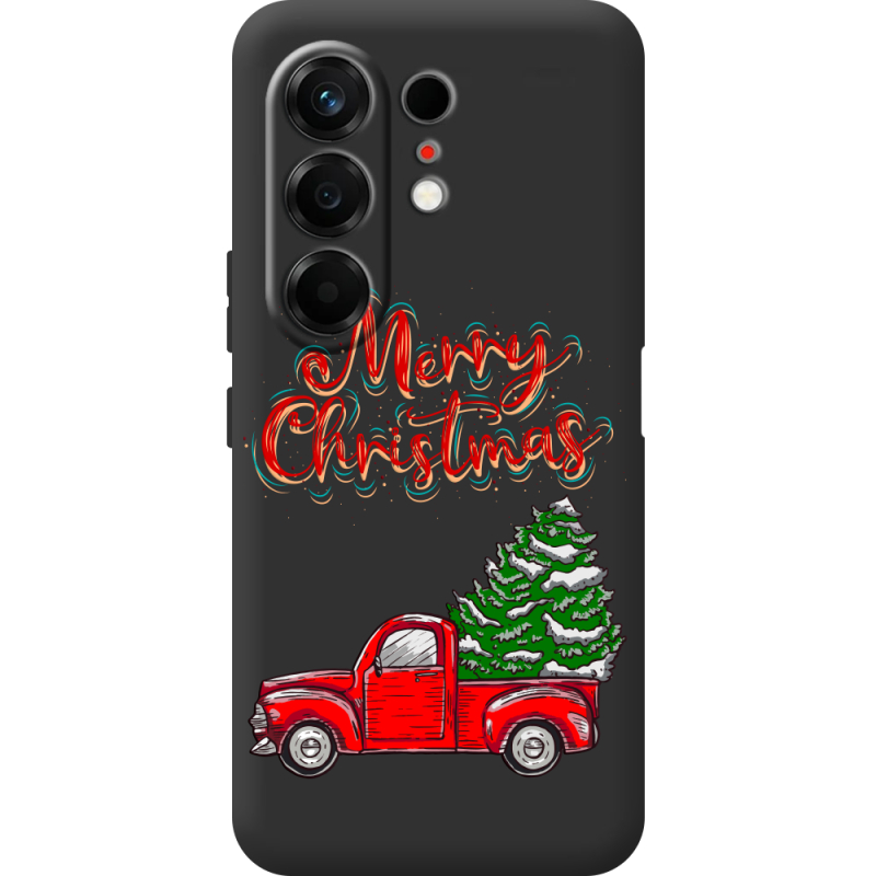 Прозорий чохол BoxFace Tecno Camon 50 Holiday Car