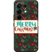 Прозорий чохол BoxFace Tecno Camon 50 Vintage Christmas Pattern
