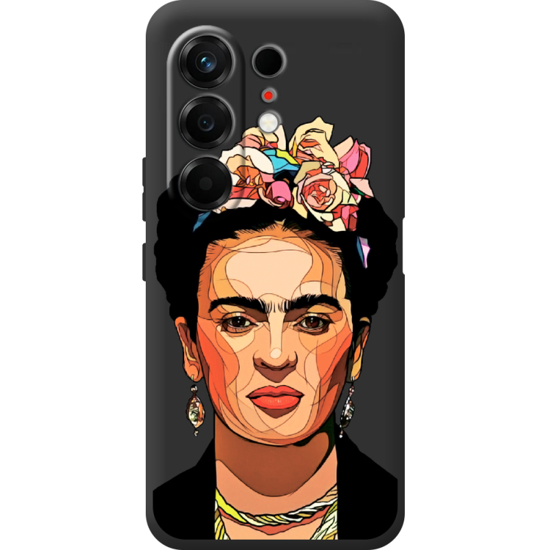 Прозорий чохол BoxFace Tecno Camon 50 Фрида Кало