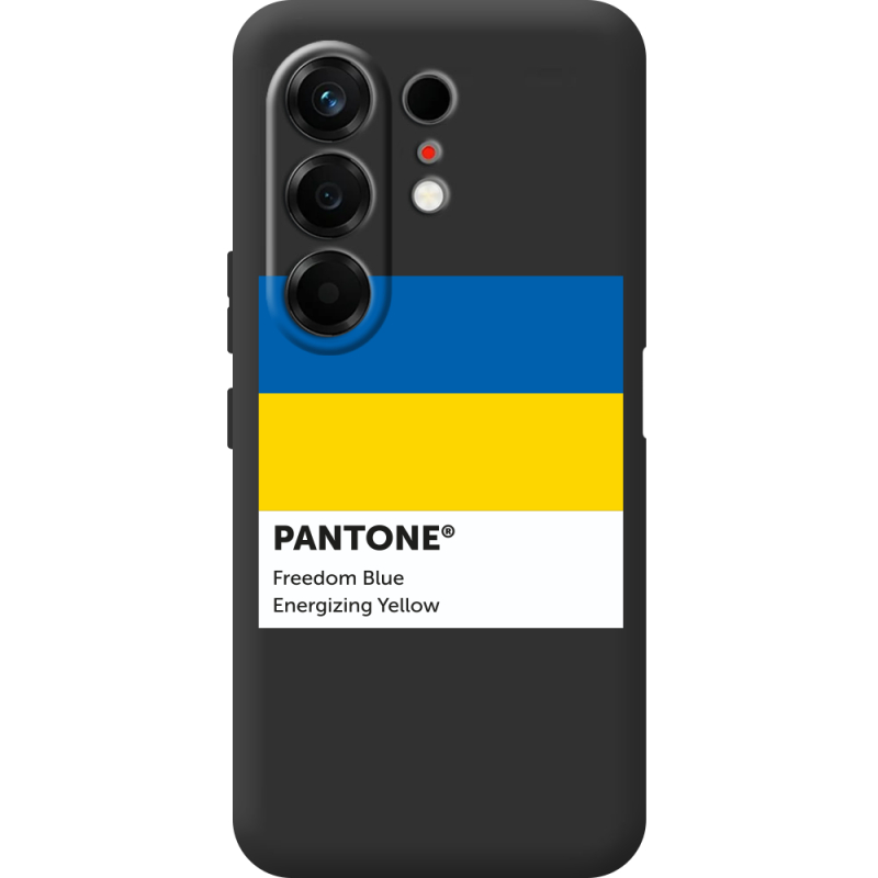 Прозорий чохол BoxFace Tecno Camon 50 Pantone вільний синій