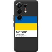 Прозорий чохол BoxFace Tecno Camon 50 Pantone вільний синій