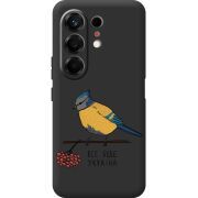 Прозорий чохол BoxFace Tecno Camon 50 Синиця і калина