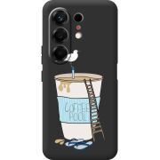 Прозорий чохол BoxFace Tecno Camon 50 Segull in Cofee Pool