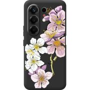 Прозорий чохол BoxFace Tecno Camon 50 Cherry Blossom