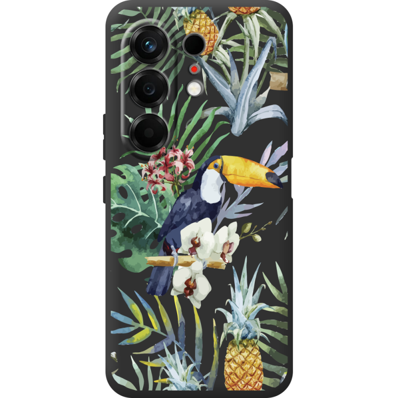 Прозорий чохол BoxFace Tecno Camon 50 Tucan
