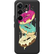 Прозорий чохол BoxFace Tecno Camon 50 Donuts