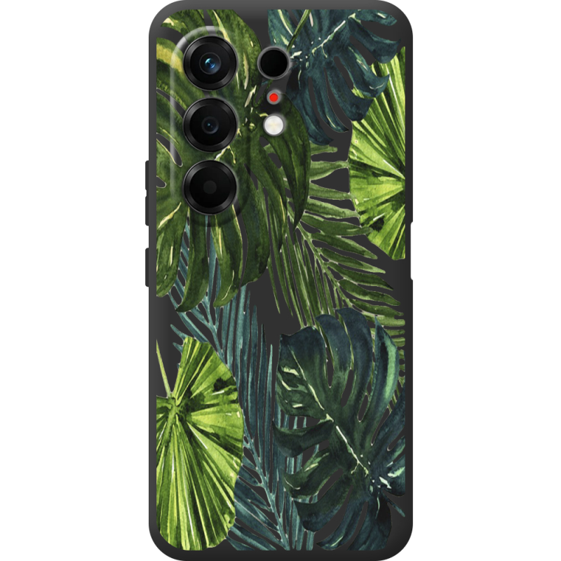 Прозорий чохол BoxFace Tecno Camon 50 Palm Tree