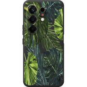 Прозорий чохол BoxFace Tecno Camon 50 Palm Tree