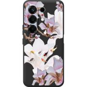 Прозорий чохол BoxFace Tecno Camon 50 Chinese Magnolia