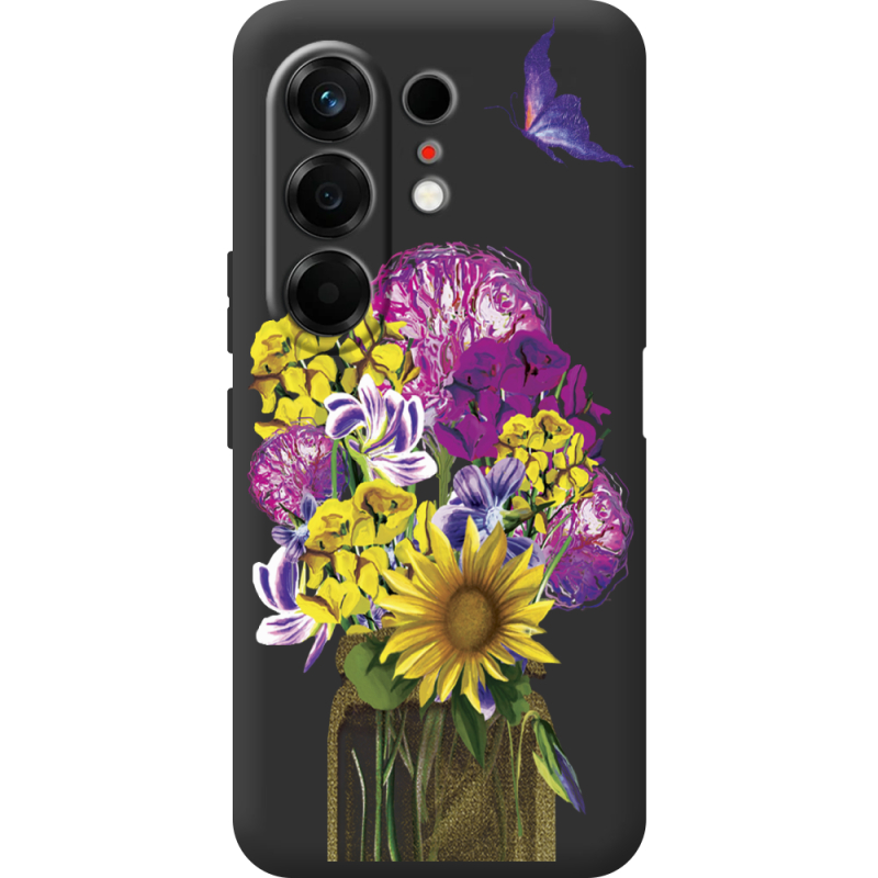 Прозорий чохол BoxFace Tecno Camon 50 My Bouquet