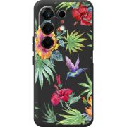 Прозорий чохол BoxFace Tecno Camon 50 Tropical