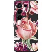 Прозорий чохол BoxFace Tecno Camon 50 Rose