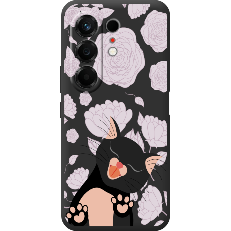Прозорий чохол BoxFace Tecno Camon 50 Meow