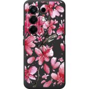 Прозорий чохол BoxFace Tecno Camon 50 Pink Magnolia