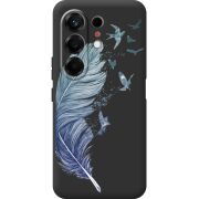 Прозорий чохол BoxFace Tecno Camon 50 Feather