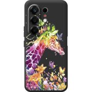 Прозорий чохол BoxFace Tecno Camon 50 Colorful Giraffe