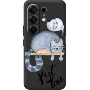 Прозорий чохол BoxFace Tecno Camon 50 Just Love