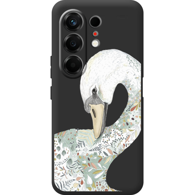 Прозорий чохол BoxFace Tecno Camon 50 Swan