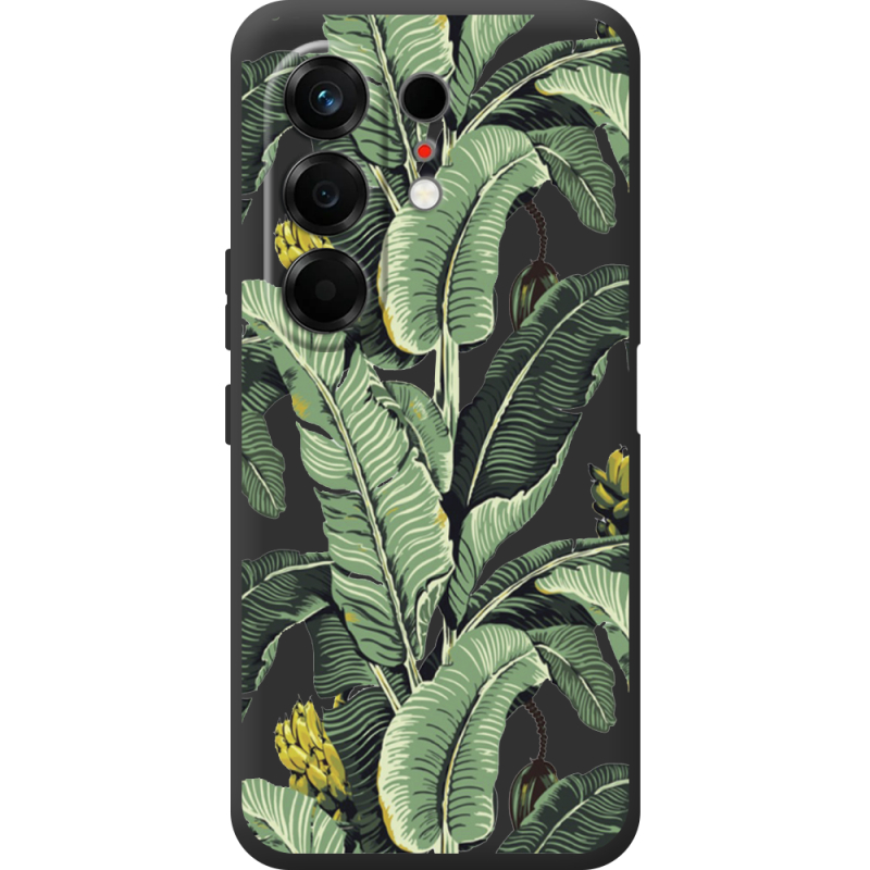 Прозорий чохол BoxFace Tecno Camon 50 Banana Leaves