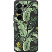 Прозорий чохол BoxFace Tecno Camon 50 Banana Leaves