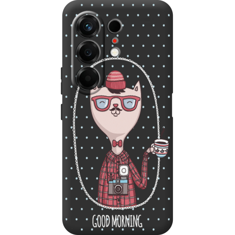 Прозорий чохол BoxFace Tecno Camon 50 Good Morning