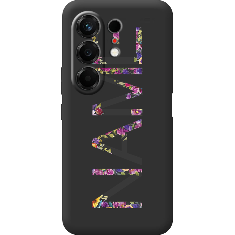 Прозорий чохол BoxFace Tecno Camon 50 Именной