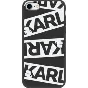 Черный чехол Uprint Apple iPhone 7/8 White Karl