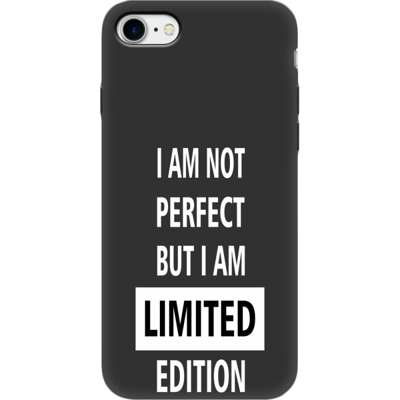 Черный чехол Uprint Apple iPhone 7/8 Limited Edition