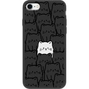 Черный чехол Uprint Apple iPhone 7/8 