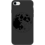 Черный чехол Uprint Apple iPhone 7/8 Planet