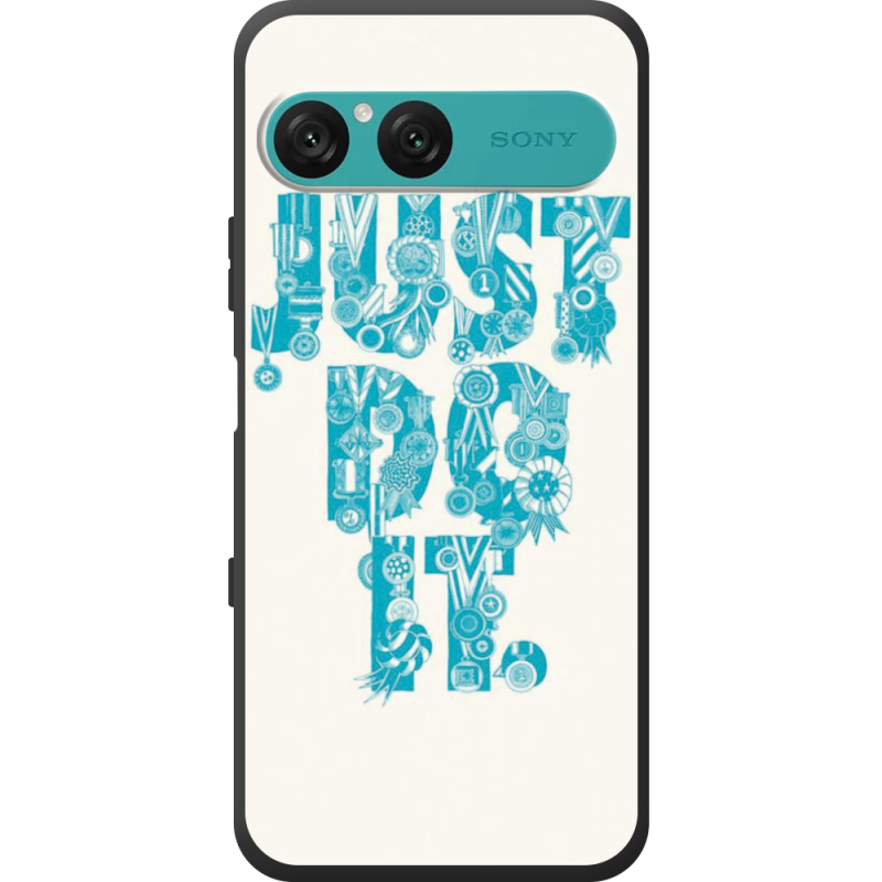 Чохол BoxFace Sony Xperia 10 VII Just  Do It