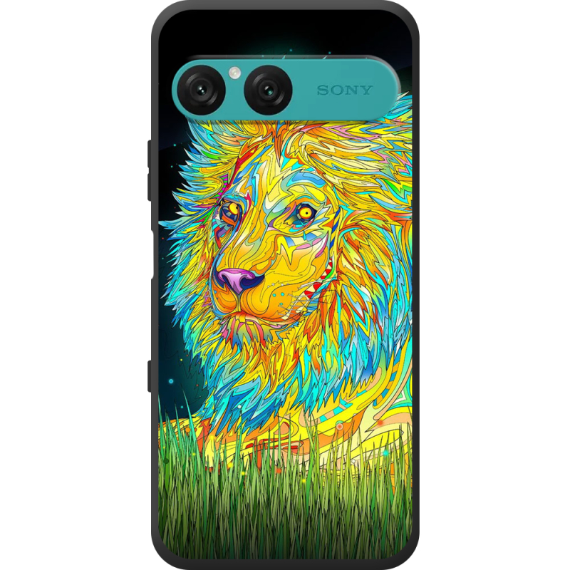 Чохол BoxFace Sony Xperia 10 VII Moonlight Lion