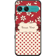 Чохол BoxFace Sony Xperia 10 VII Именной Polka Dots