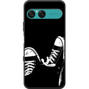Чохол BoxFace Sony Xperia 10 VII Black Sneakers
