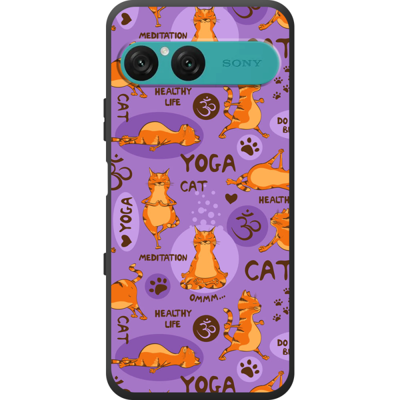 Чохол BoxFace Sony Xperia 10 VII Yoga Cat