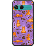 Чохол BoxFace Sony Xperia 10 VII Yoga Cat