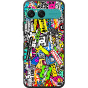 Чохол BoxFace Sony Xperia 10 VII Multicolored Inscriptions