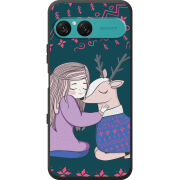 Чохол BoxFace Sony Xperia 10 VII Girl and deer
