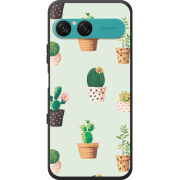 Чохол BoxFace Sony Xperia 10 VII L-green Cacti