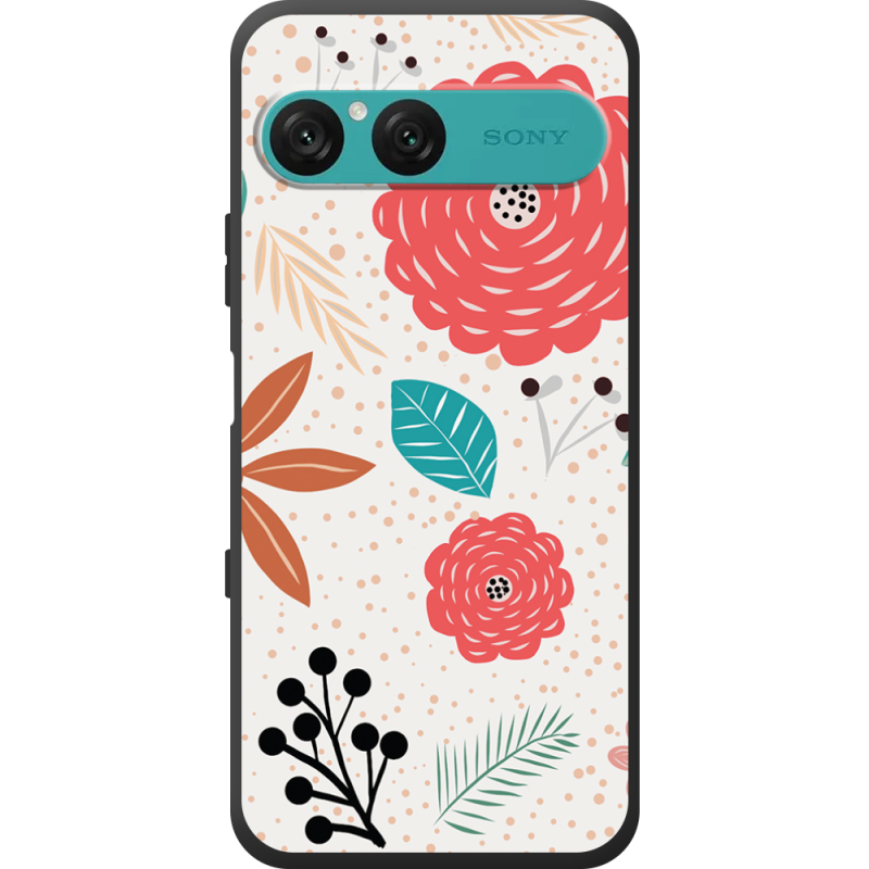 Чохол BoxFace Sony Xperia 10 VII Line Flowers