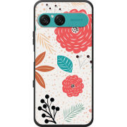 Чохол BoxFace Sony Xperia 10 VII Line Flowers