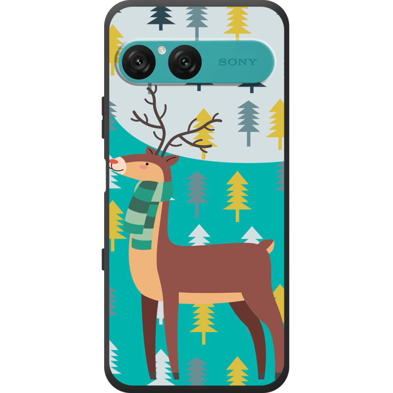 Чохол BoxFace Sony Xperia 10 VII Foresty Deer