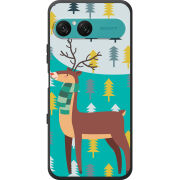 Чохол BoxFace Sony Xperia 10 VII Foresty Deer