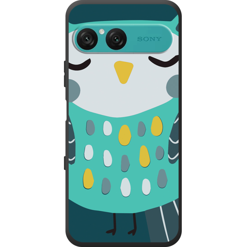 Чохол BoxFace Sony Xperia 10 VII Green Owl