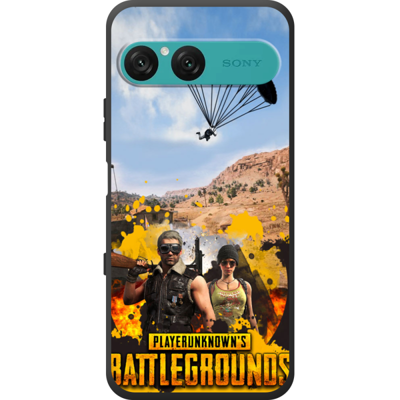 Чохол BoxFace Sony Xperia 10 VII Pubg parachute