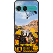 Чохол BoxFace Sony Xperia 10 VII Pubg parachute