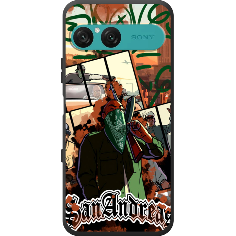 Чохол BoxFace Sony Xperia 10 VII GTA San Andreas