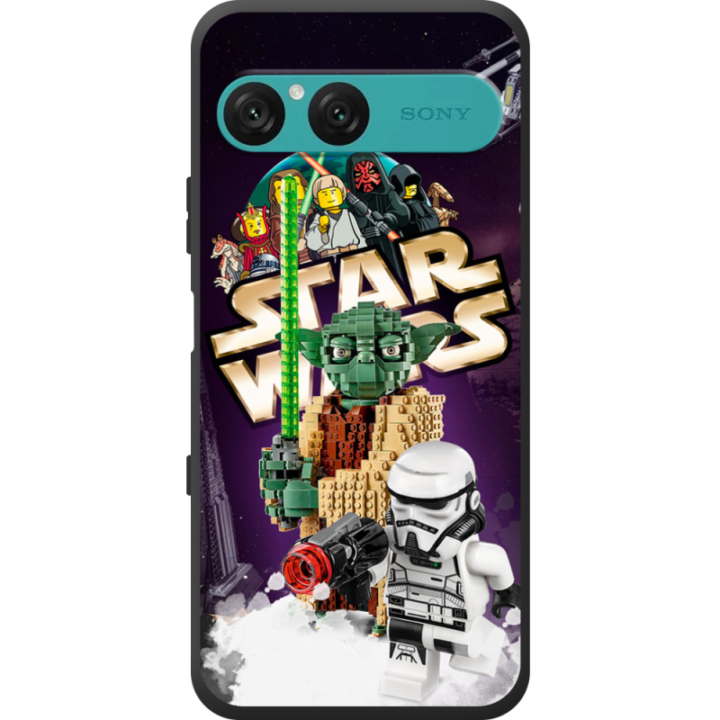 Чохол BoxFace Sony Xperia 10 VII Lego StarWars