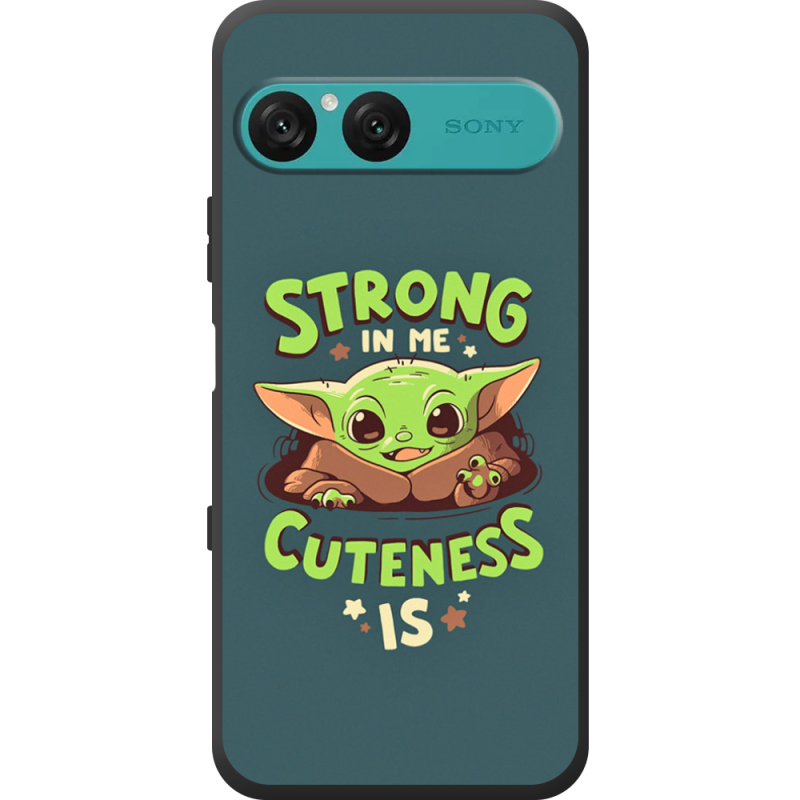 Чохол BoxFace Sony Xperia 10 VII Strong in me Cuteness is